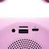 ALTAVOZ BLUETOOTH COOL 6W MINI KARAOKE - Imagen 3