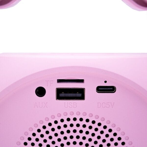 ALTAVOZ BLUETOOTH COOL 6W MINI KARAOKE - Imagen 3