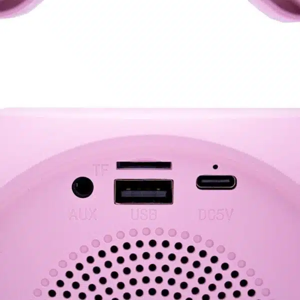 ALTAVOZ BLUETOOTH COOL 6W MINI KARAOKE - Imagen 3