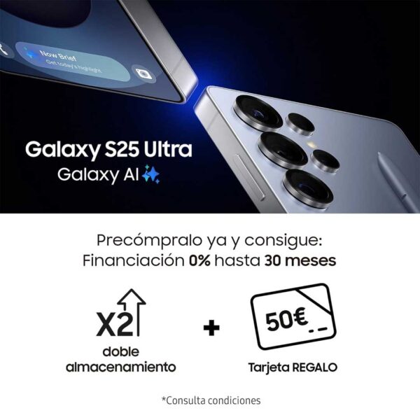 SAMSUNG GALAXY S25 ULTRA 256GB - Imagen 2