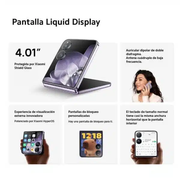 Xiaomi Mix Flip 5G - Imagen 4