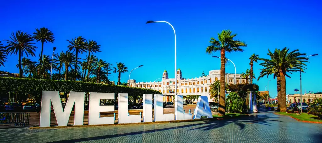 Internet 6 Melilla Gambling and Yachting Banner