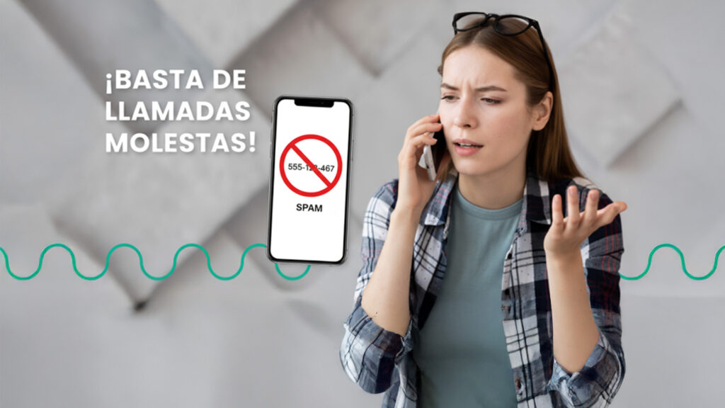 Cablemel te ayuda a identificar las llamadas de spam con VoLTE