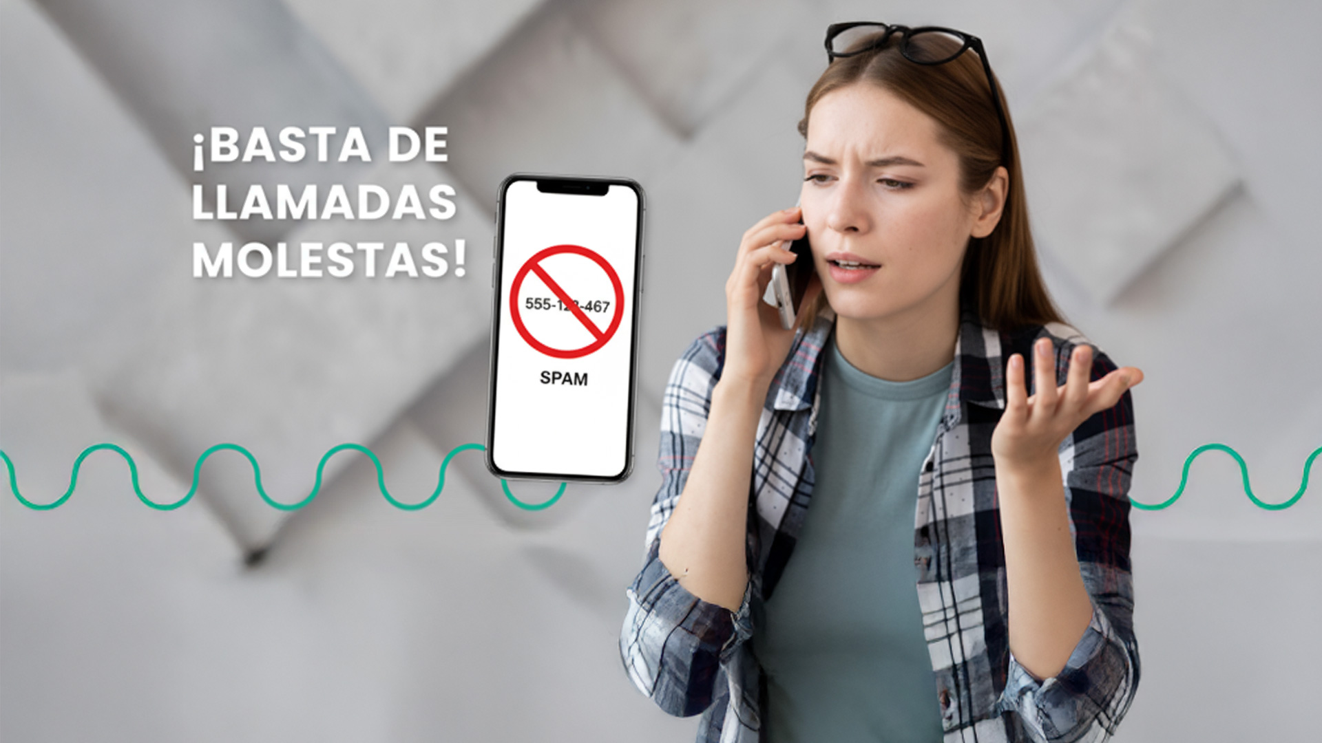 Cablemel te ayuda a identificar las llamadas de spam con VoLTE