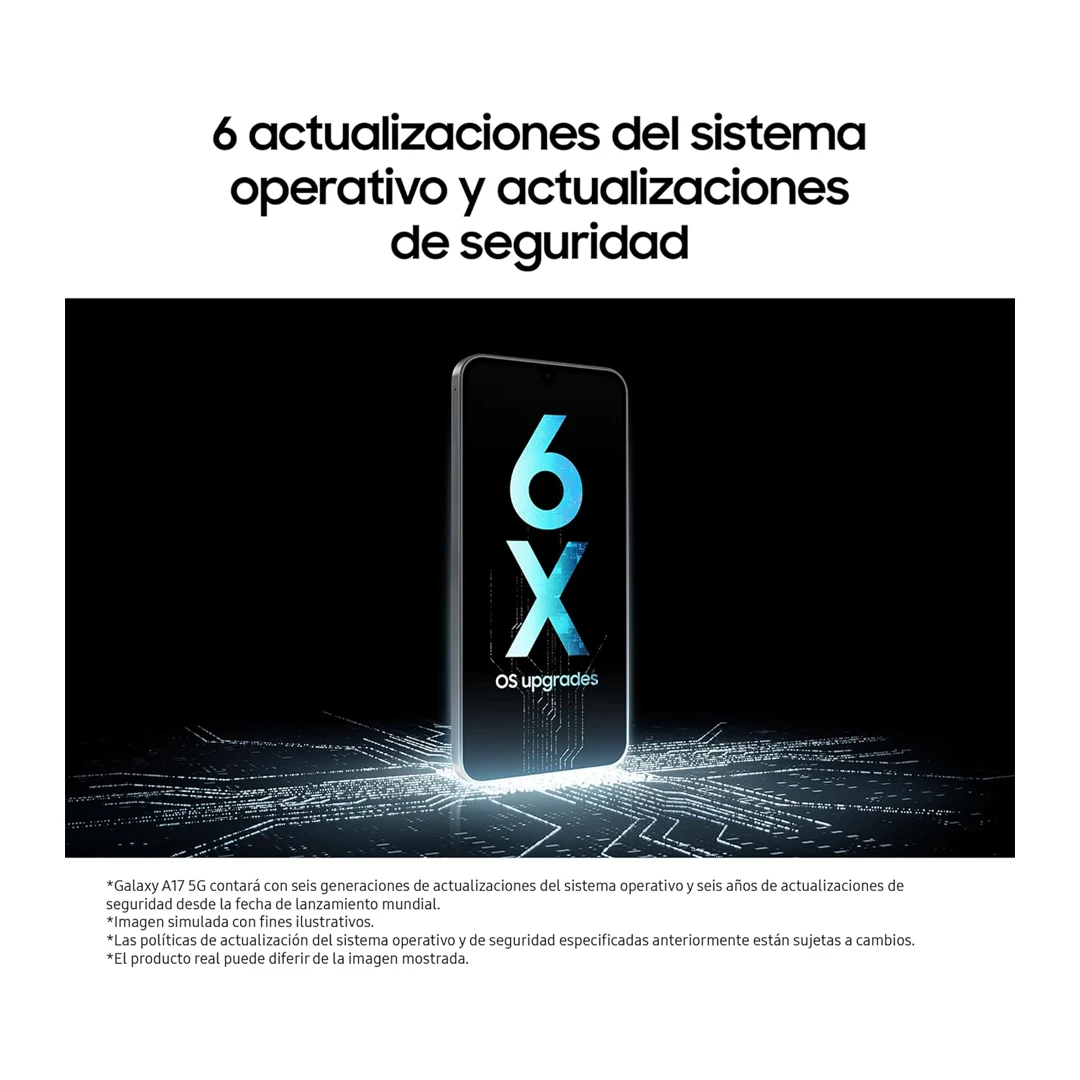 Samsung Galaxy A17 9 Samsung Galaxy A17 - Imagen 9