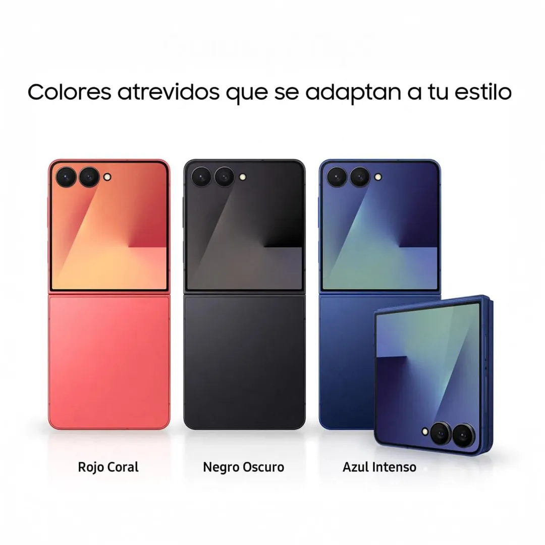 Samsung Galaxy Z Flip7 FE 4 Samsung Galaxy Z Flip7 FE - Imagen 4