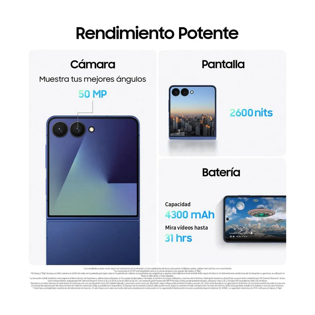 Samsung Galaxy Z Flip7 FE 5 Samsung Galaxy Z Flip7 FE - Imagen 5