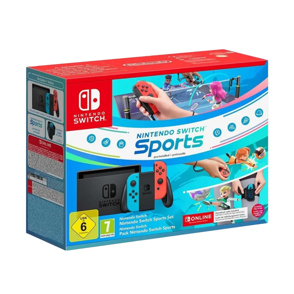 NINTENDO SWITCH SPORT 12 MESES NSO