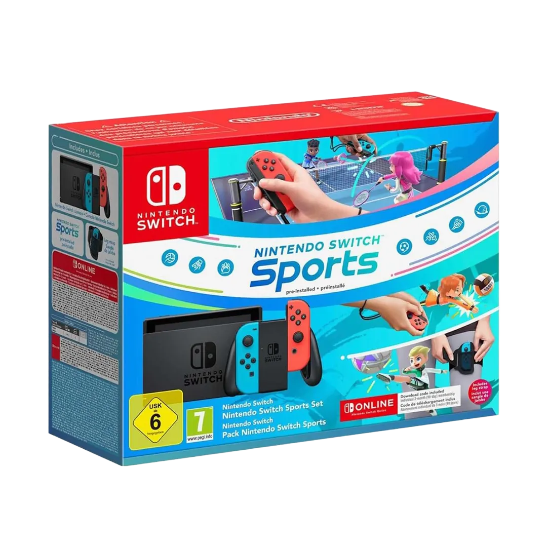 Nintendo Switch Sports con 12 Meses Nintendo Switch Online 1 NINTENDO SWITCH SPORT 12 MESES NSO
