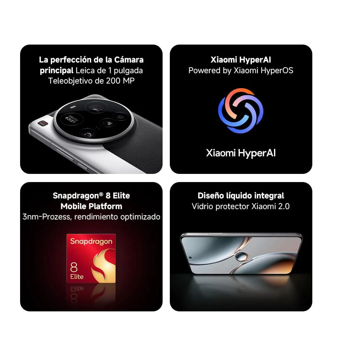 Xiaomi 15 Ultra 512GB 2 Xiaomi 15 Ultra 512GB - Imagen 2