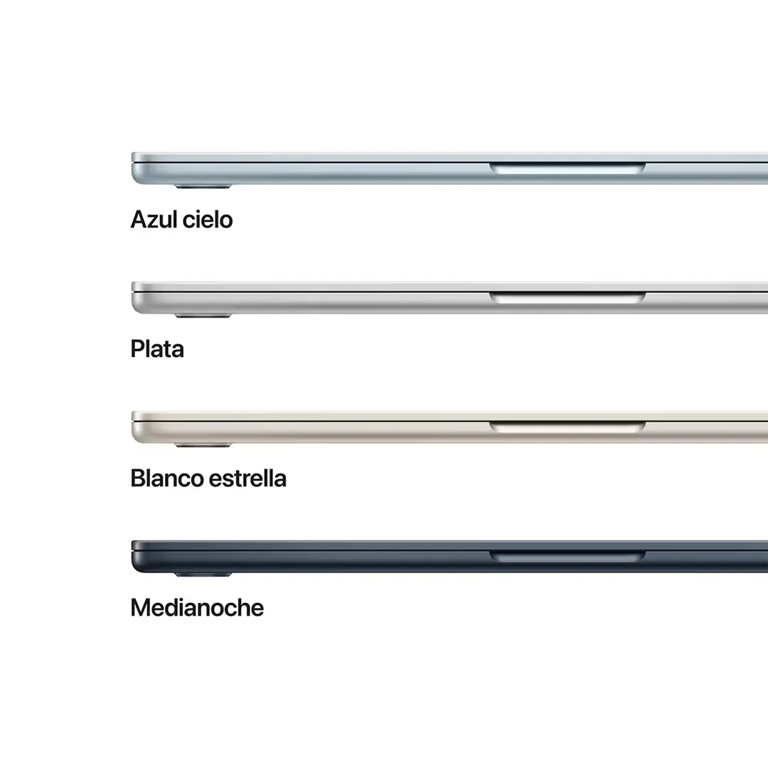 MacBook Air de 13" con chip Apple M4 2 MacBook Air de 13" con chip Apple M4 - Imagen 2