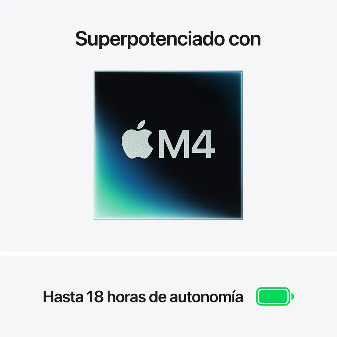 MacBook Air de 13" con chip Apple M4 3 MacBook Air de 13" con chip Apple M4 - Imagen 3