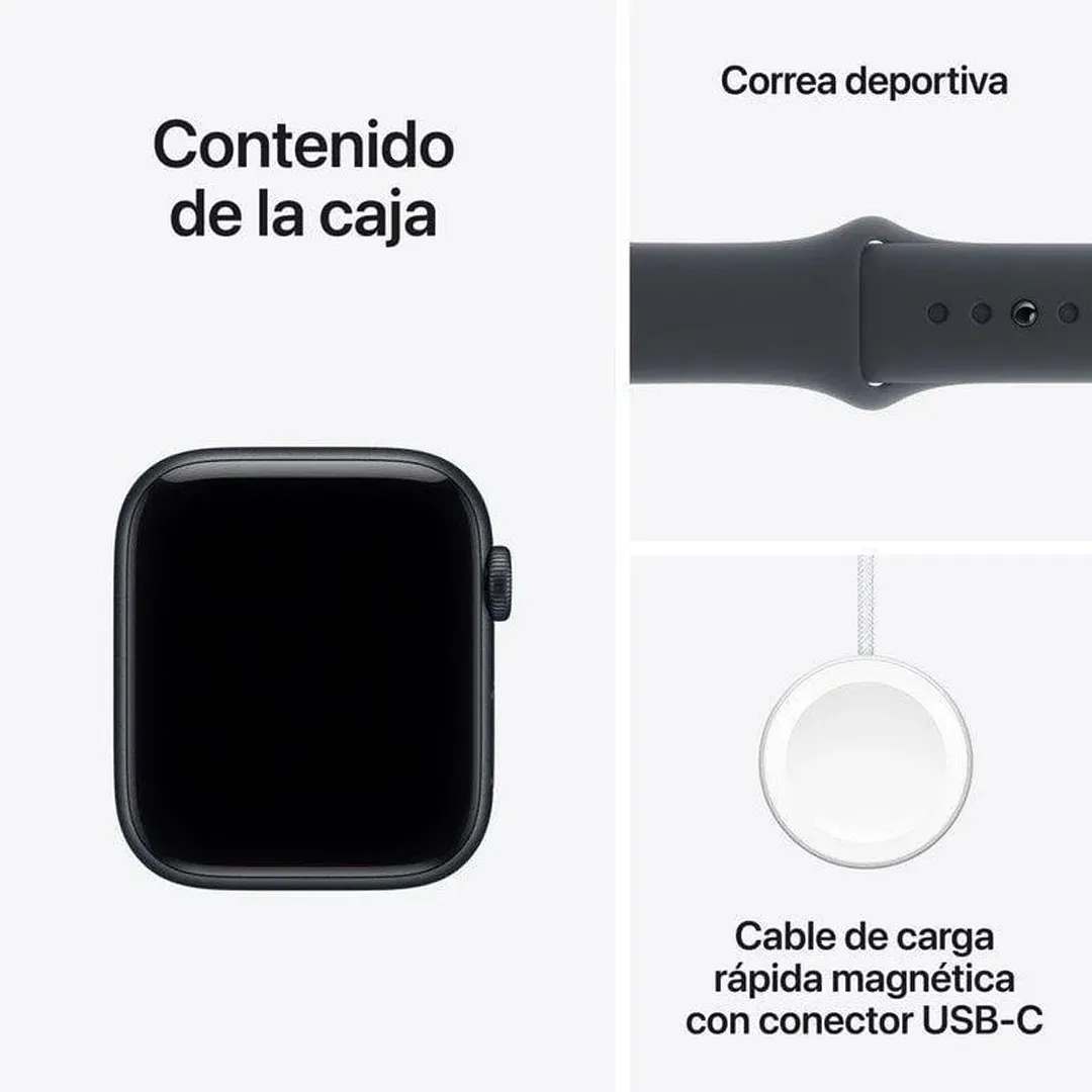 Apple Watch SE 3 GPS 44mm 6 Apple Watch SE 3 GPS 44mm - Imagen 6