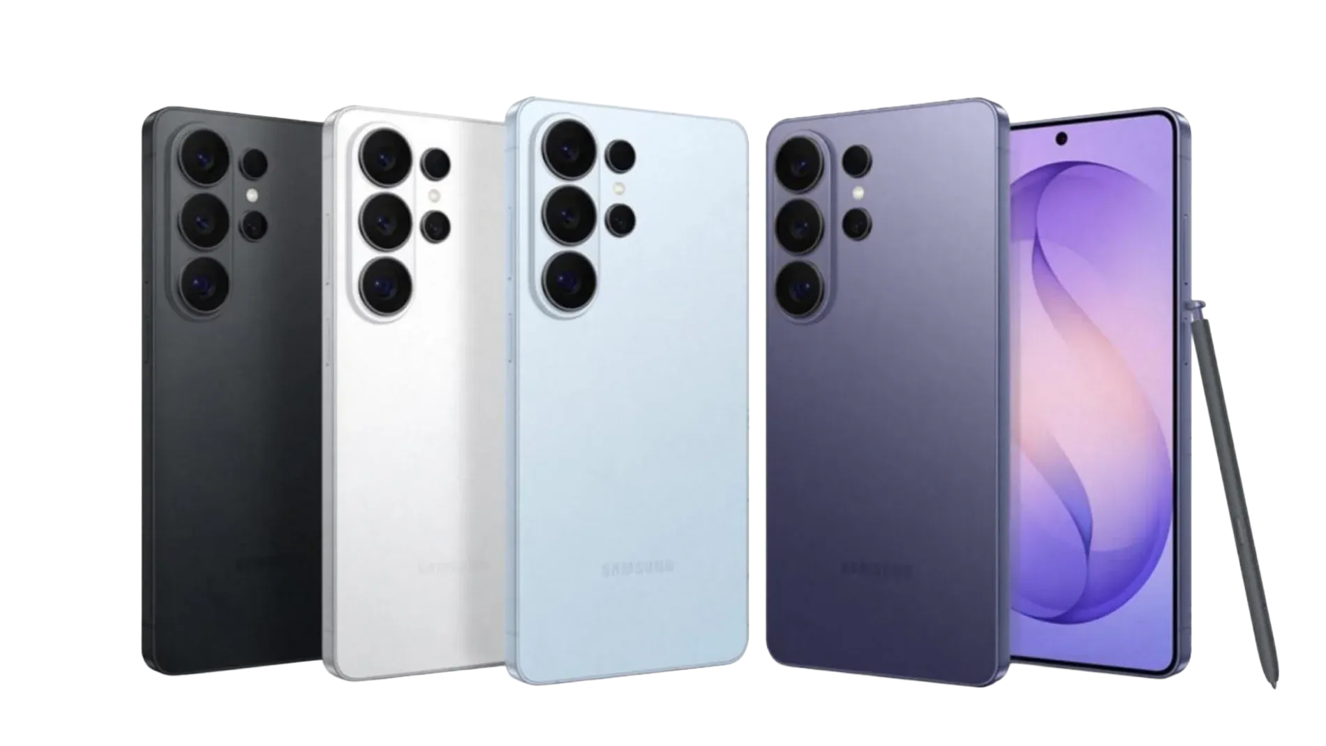 Galaxy S26 Series colores principales