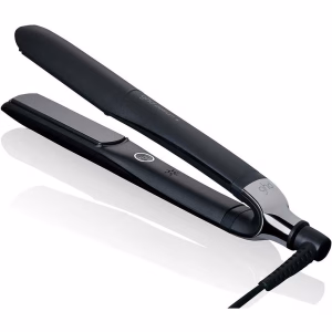 PLANCHA DE PELO GDH PLATA+NEGRO