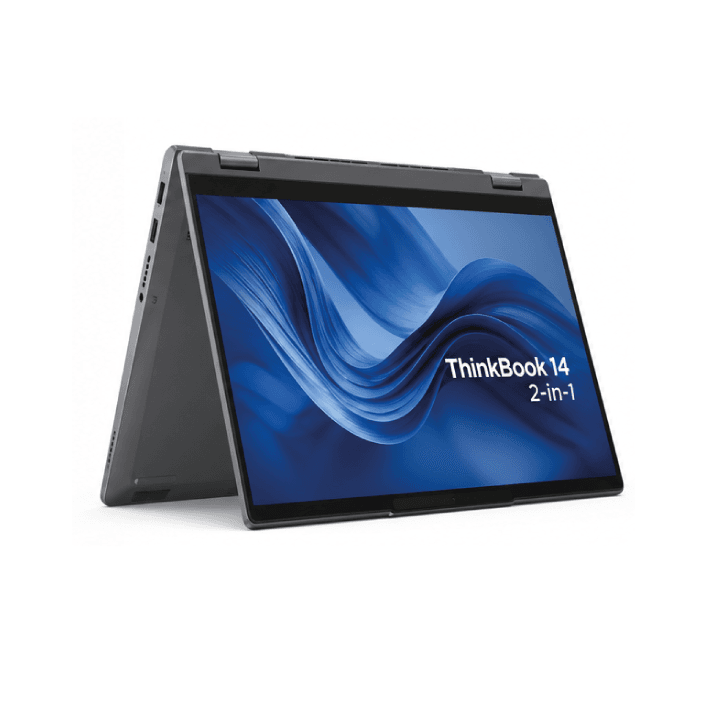 Lenovo ThinkBook 14" 2-in-1 G5 IAU 16GB/512GB 3 Lenovo ThinkBook 14 2-in-1 convertible 360 grados modo tienda