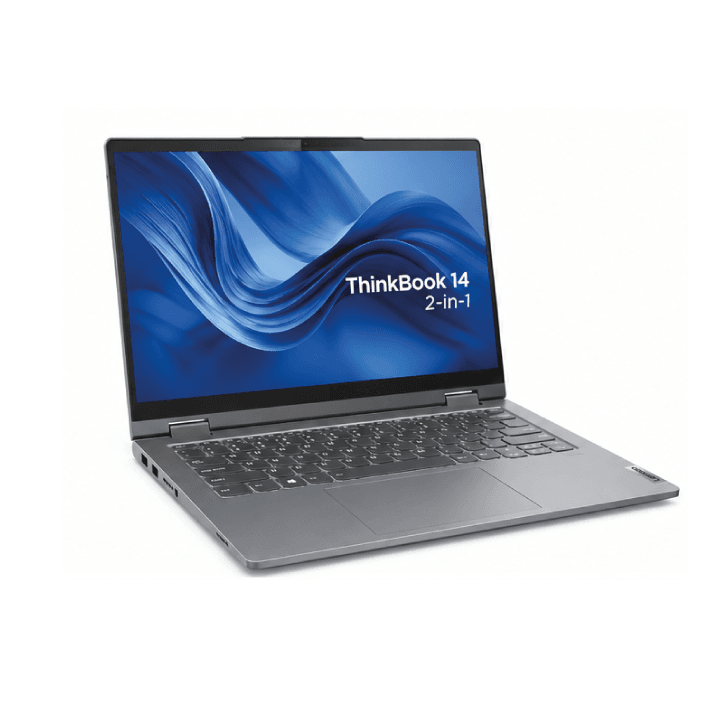 Lenovo ThinkBook 14" 2-in-1 G5 IAU 16GB/512GB 2 Lenovo ThinkBook 14 2-in-1 G5 IAU 16GB/512GB – Modo portátil