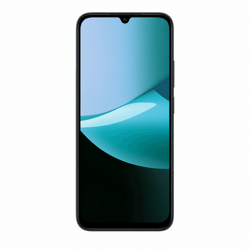 Xiaomi Redmi 15C 5G 128GB negro vista frontal