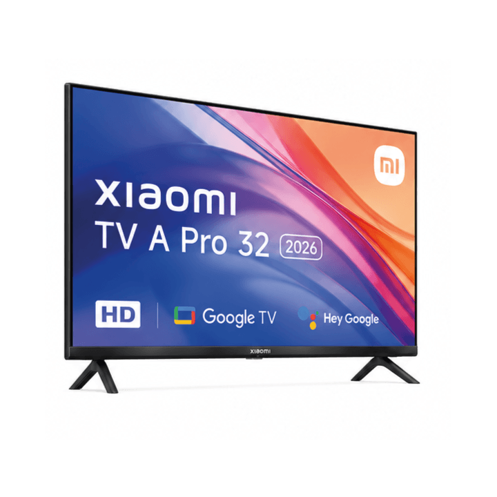 Cablemel - Inicio 30 Xiaomi TV A Pro 32 2026 QLED – Perspectiva frontal