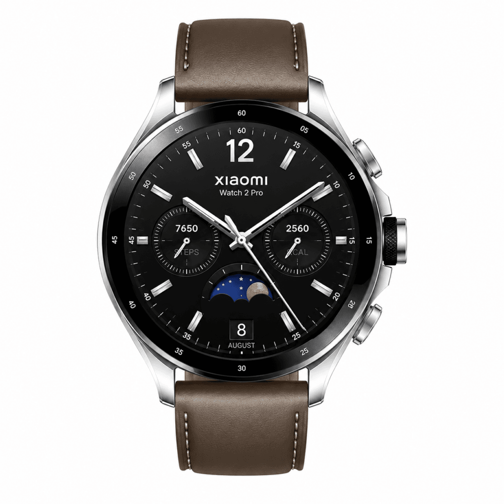 watch 2 pro LTE acero delantera 1