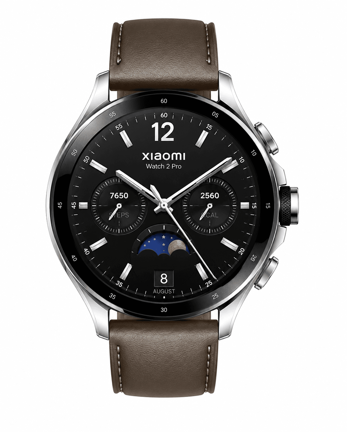 XIAOMI WATCH 2 PRO LTE ACERO 2 Xiaomi Watch 2 Pro LTE acero inoxidable vista frontal