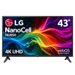 LG 43" NANO 4K UHD NU850